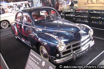 1953 Peugeot Berline 203 Darl'mat 